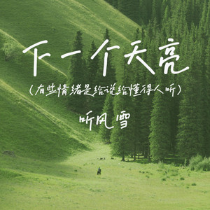 下一个天亮 (有些情绪是该说给懂得人听)