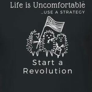 Still huggin' democracy