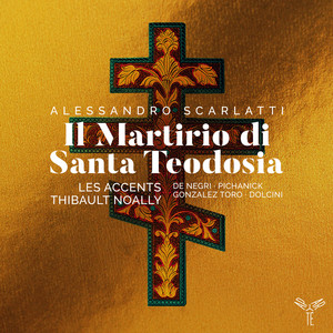 Il Martirio di Santa Teodosia, Prima Parte - Sonata a 4 in do minore. Fuga Andante - Grave - Presto