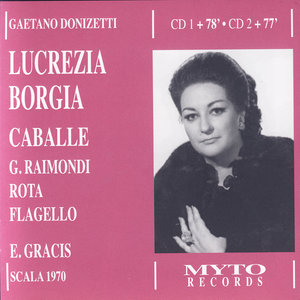 Gaetano Donizetti: Lucrezia Borgia