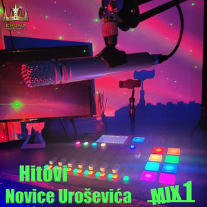 Hitovi Novice Urosevica MIX 1 (Live)