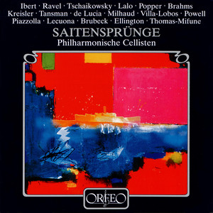 Chamber Music Arrangements - TANSMAN, A. / BADEN POWELL / POPPER, D. / IBERT, J. (Saitensprünge) [Stefaniak, Eppinger, Philharmonic Cellists]