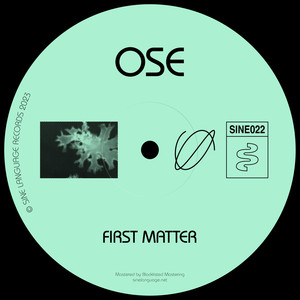 First Matter