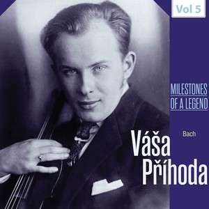Váša Příhoda - Sonata No. 3 in C Major for Violin Solo, Bwv 1005 - II. Fuga