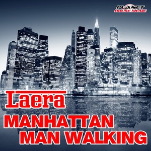 Manhattan Man Walking