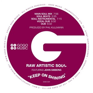 Keep On Shining (Main Soul Mix)