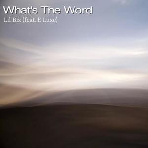 What's The Word (feat. E Luxe)