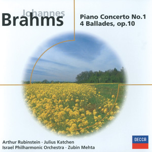 Brahms: Piano Concerto No.1 in D minor/4 Ballades, Op.10