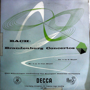 Brandenburg Concertos No. 4 In G Major; No. 6 In B Flat Major（黑胶版）