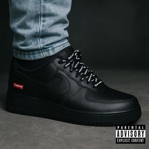 BLACK SUPREME AF1 (Explicit)