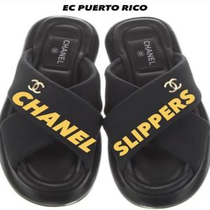 Chanel Slippers (Explicit)