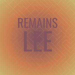 Remains Lee