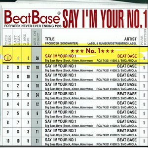 Say I'm Your No. 1 (Flava Radio Edit)