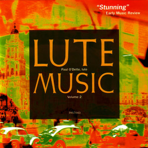 Lute Music, Volume 2: Early Italian Renaissance Lute Music