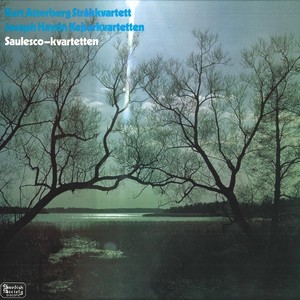 ATTERBERG, K.: String Quartet No. 2 / HAYDN, J.: String Quartet No. 62, "Emperor" (Saulesco Quartet) (1973)