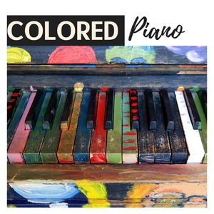 Colored piano