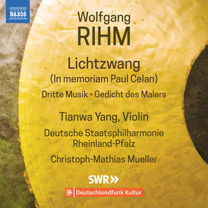Lichtzwang, Musik für Violine und Orchester No. 1