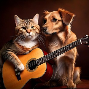 Melodic Companions: Guitar Music for Pets