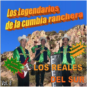 Los Legendarios de la Cumbia Ranchera, Vol 8