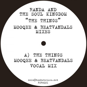 The Things (Mooqee & Beatvandals mixes)