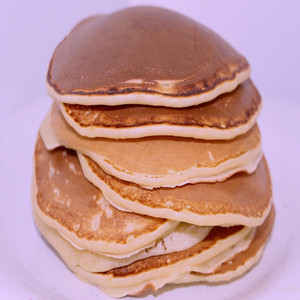 Pancakes (Lots of Butter Version)