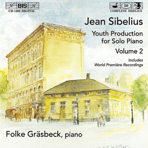 SIBELIUS: Complete Piano Music, Vol. 2: Early Works - 2