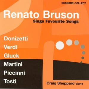 BRUSON, Renato: Renato Bruson Sings Favourite Songs