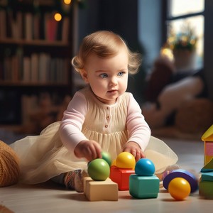 Light Touches In Happy Hands