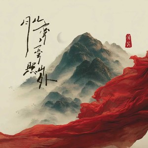 月儿弯弯照山外