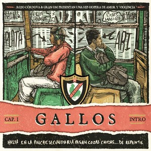 Gallos / Cap I (Intro) [feat. Zeus & Hades & Yeudiel Infante] [Explicit]