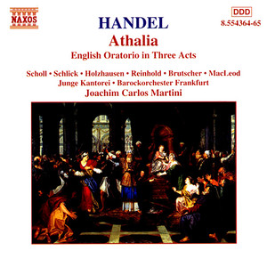 Athalia, HWV 52 - Part 1, Scene 4: No. 20 Recitativo (Joad, Josabeth, Abner)