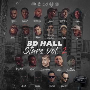 BD HALL STARS, Vol. 2 (Explicit)