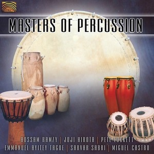 WORLD MUSIC Masters of Percussion