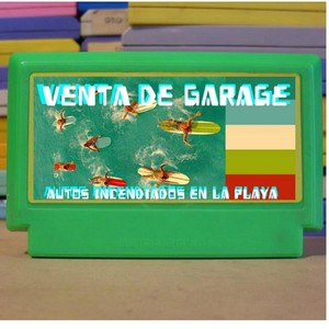 Autos Incendiados en la Playa
