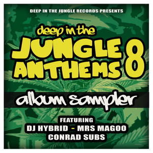 Deep In The Jungle Anthems 8 - LP Sampler (Explicit)