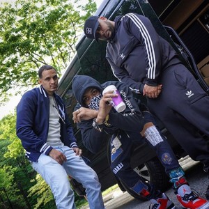 over here(feat. jorneo & swaggu) (Explicit)