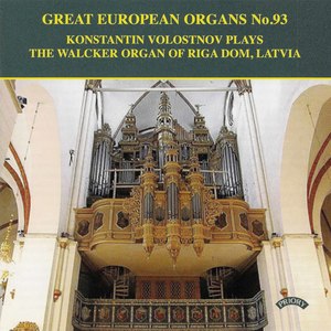 Great European Organs, Vol. 93