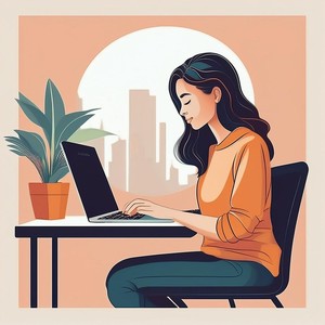 La Suave Concentración Ayuda Al Aprendizaje