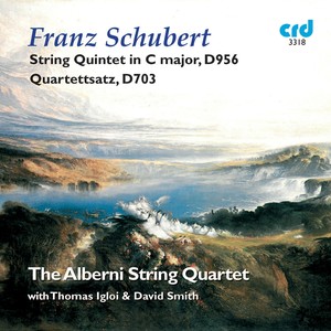 SCHUBERT, F.: String Quintet, Op. 163, D. 956 / String Quartet No. 12, "Quartettsatz" (Alberni Quart