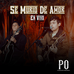 Se Murió De Amor (En Vivo)