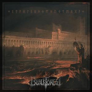 Stahlsonnenuntergang