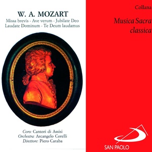 Collana Musica sacra classica: Wolfgang Amadeus Mozart