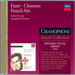 Fauré/Chausson: French Airs (福莱/肖松：法国咏叹调)