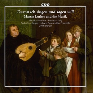 Choral Concert: Siegen Bach Choir Collegium - NEUSIEDLER, H. / WALTER, J. / SCHÜTZ, H. / ECCARD, J. / BACH, J.S. (Davon ich singen und sagen will)