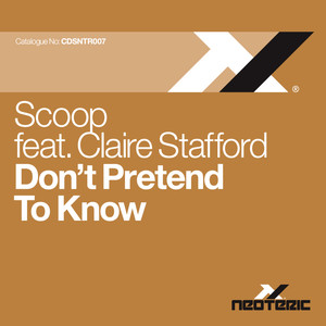 Don't Pretend To Know (Bassmonkeys Club Mix)