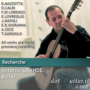 Antonio Grande - toccata, allegro vivace