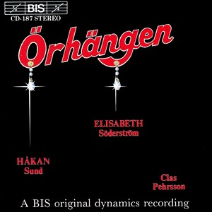 SODERSTROM, Elisabeth: Orhangen (Hits)