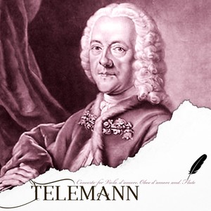 Telemann, Concerto for Viola d'amore, Oboe d'amore and Flute