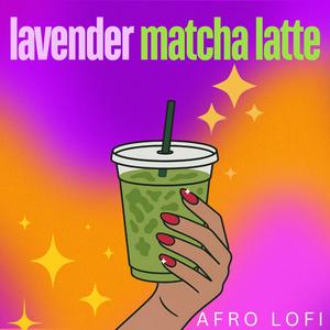 Lavender Matcha Latte