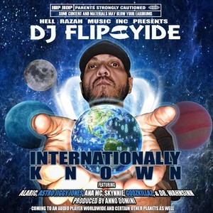 Internationally Known (feat. Alaric, Astro Jiggy Jones, Ana MC, Skynnie, Godzkillaz & Dr. Wahnsinn) [Explicit]